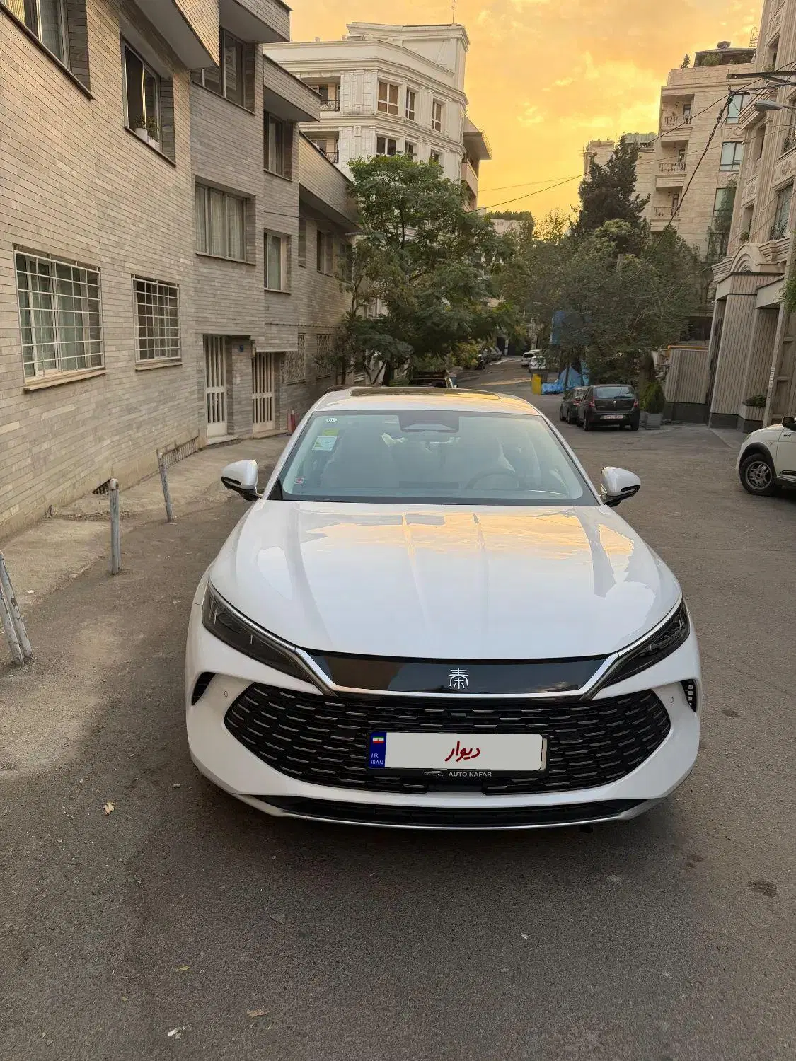 Byd chin l 2025 full|خودرو سواری و وانت|تهران, جماران (نیاوران)|دیوار