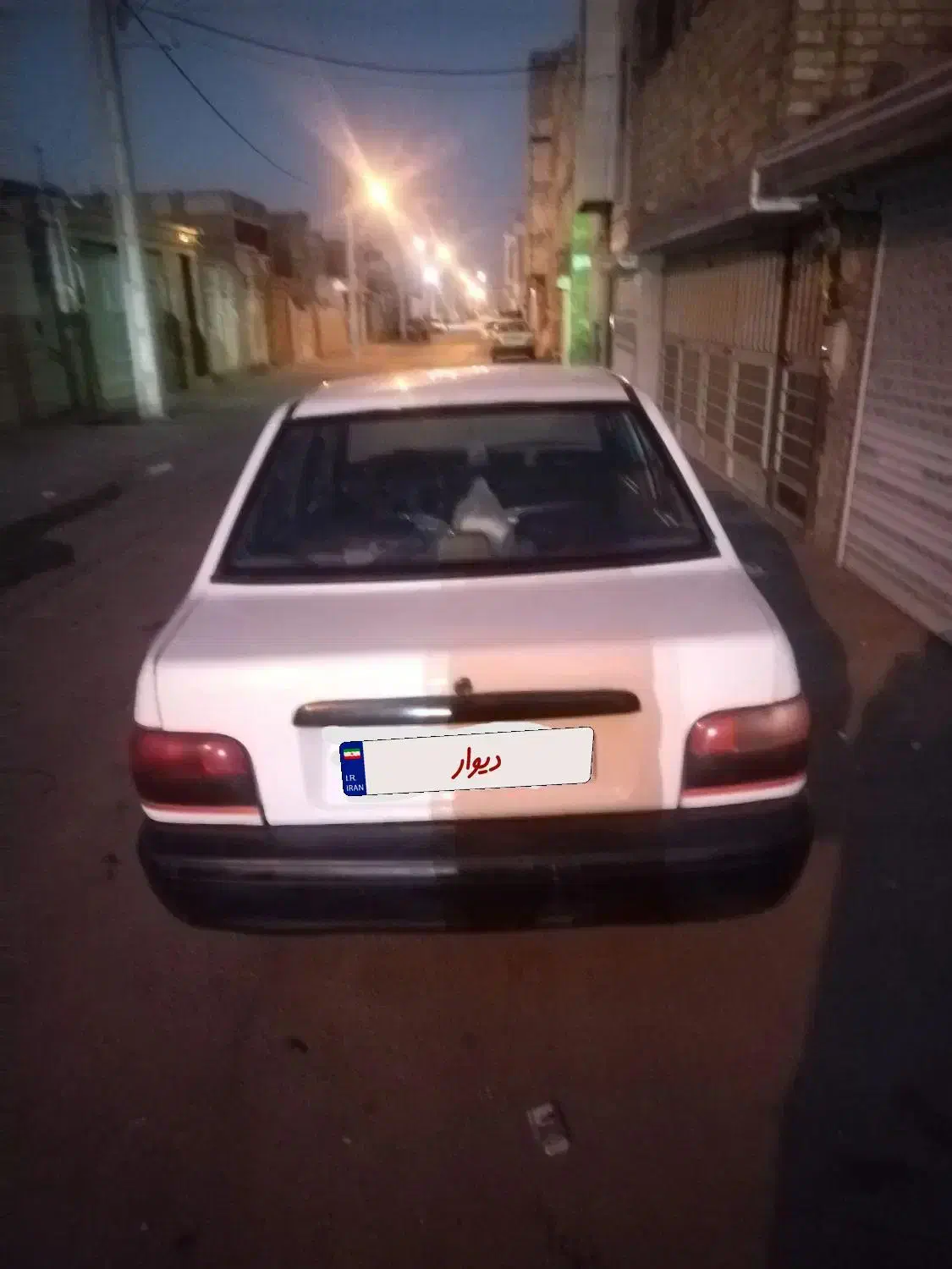 پراید 83|خودرو سواری و وانت|یزد, |دیوار