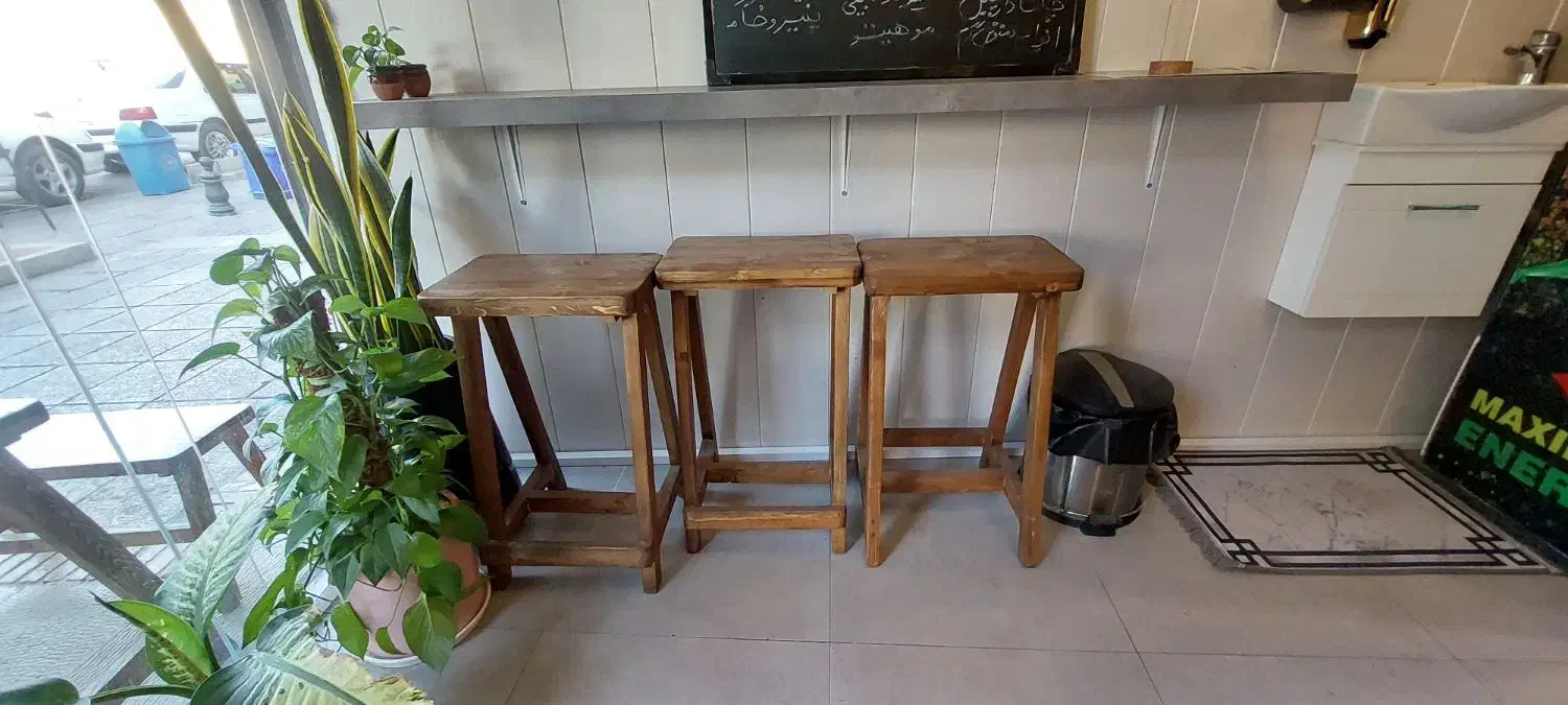 فروش میز و صندلی کافه|میز و صندلی غذاخوری|شیراز, گود عربان|دیوار