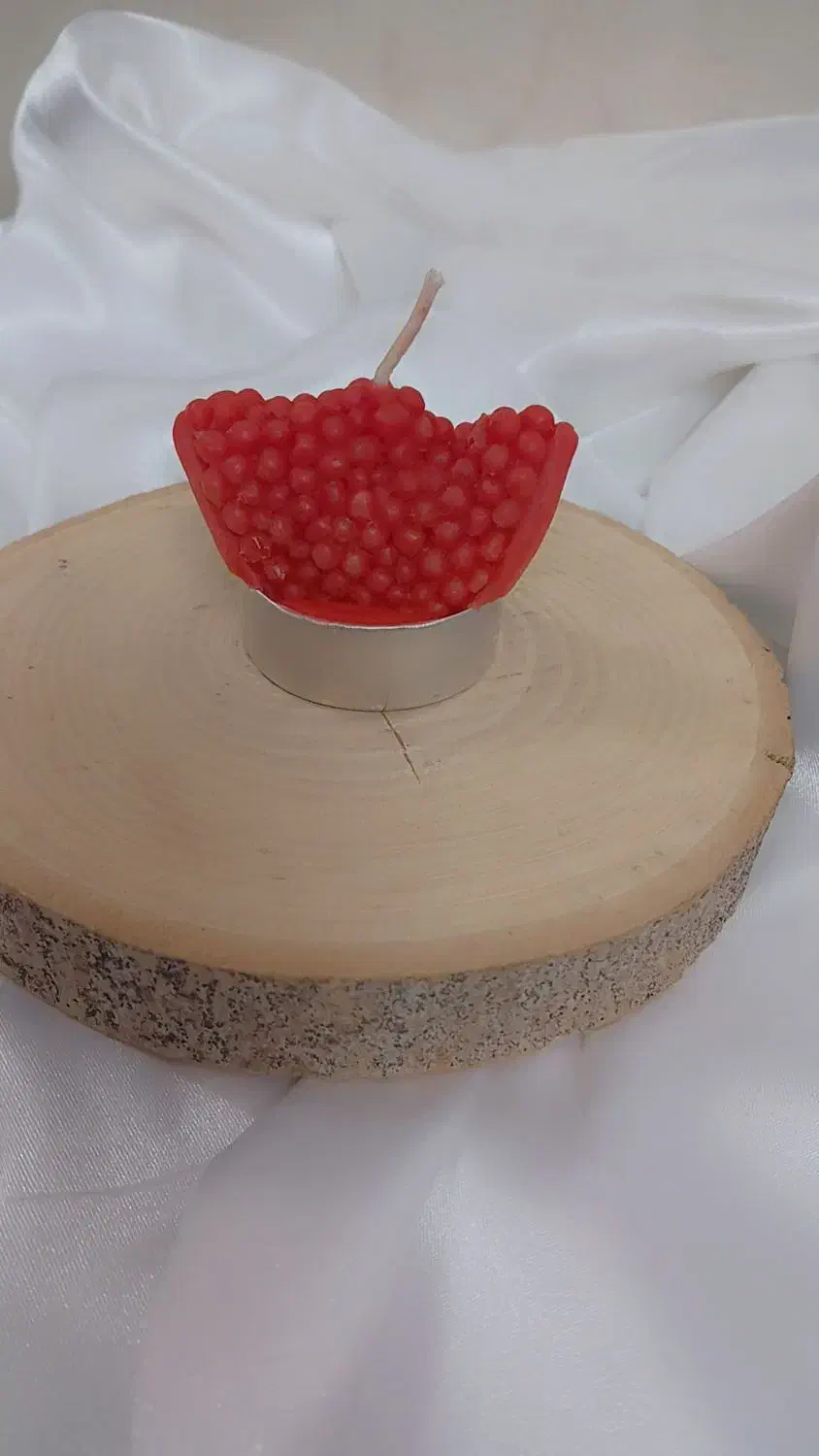 شمع وارمر انار یلدا|صنایع دستی و سایر لوازم تزئینی|قم, کلهری|دیوار