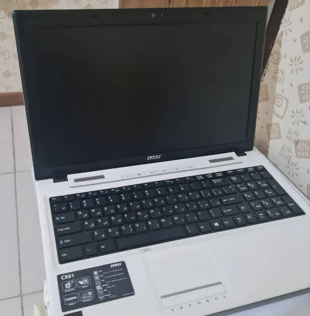 لب تاب msi|رایانه همراه|فولادشهر, C2|دیوار