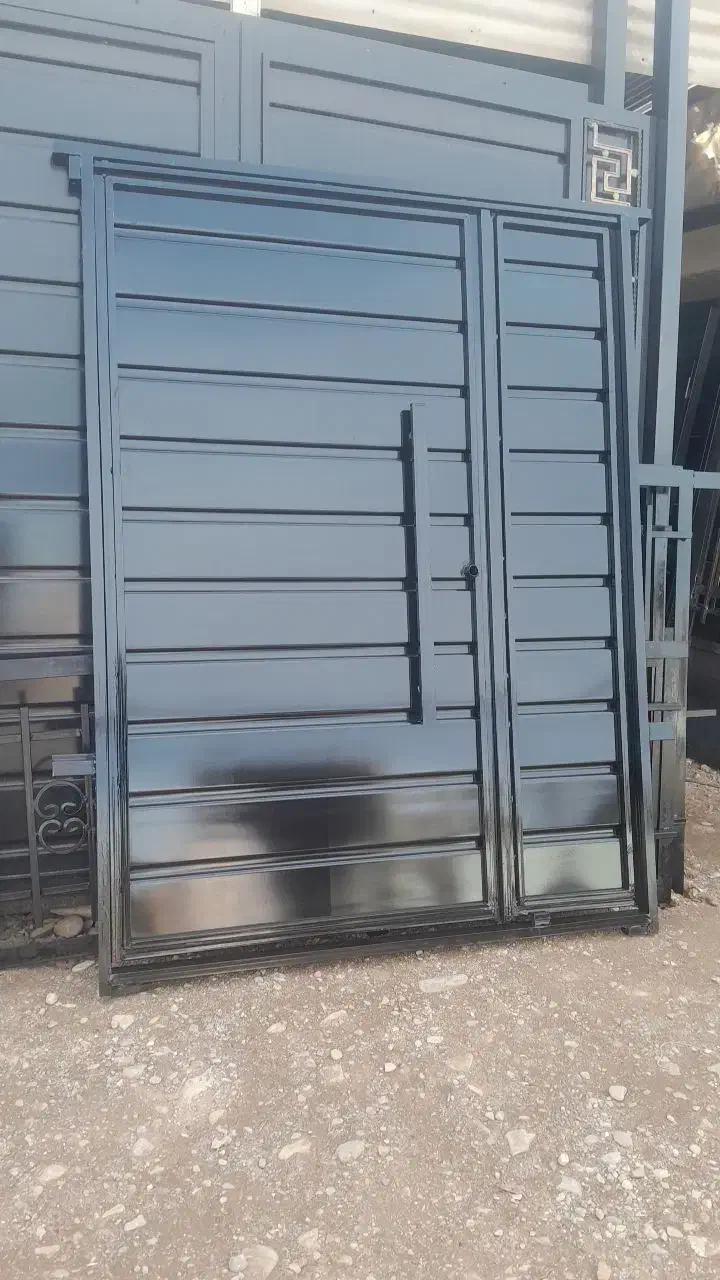 ساخت انواع درب های ویلایی|مصالح و تجهیزات ساختمان|اقبالیه, |دیوار