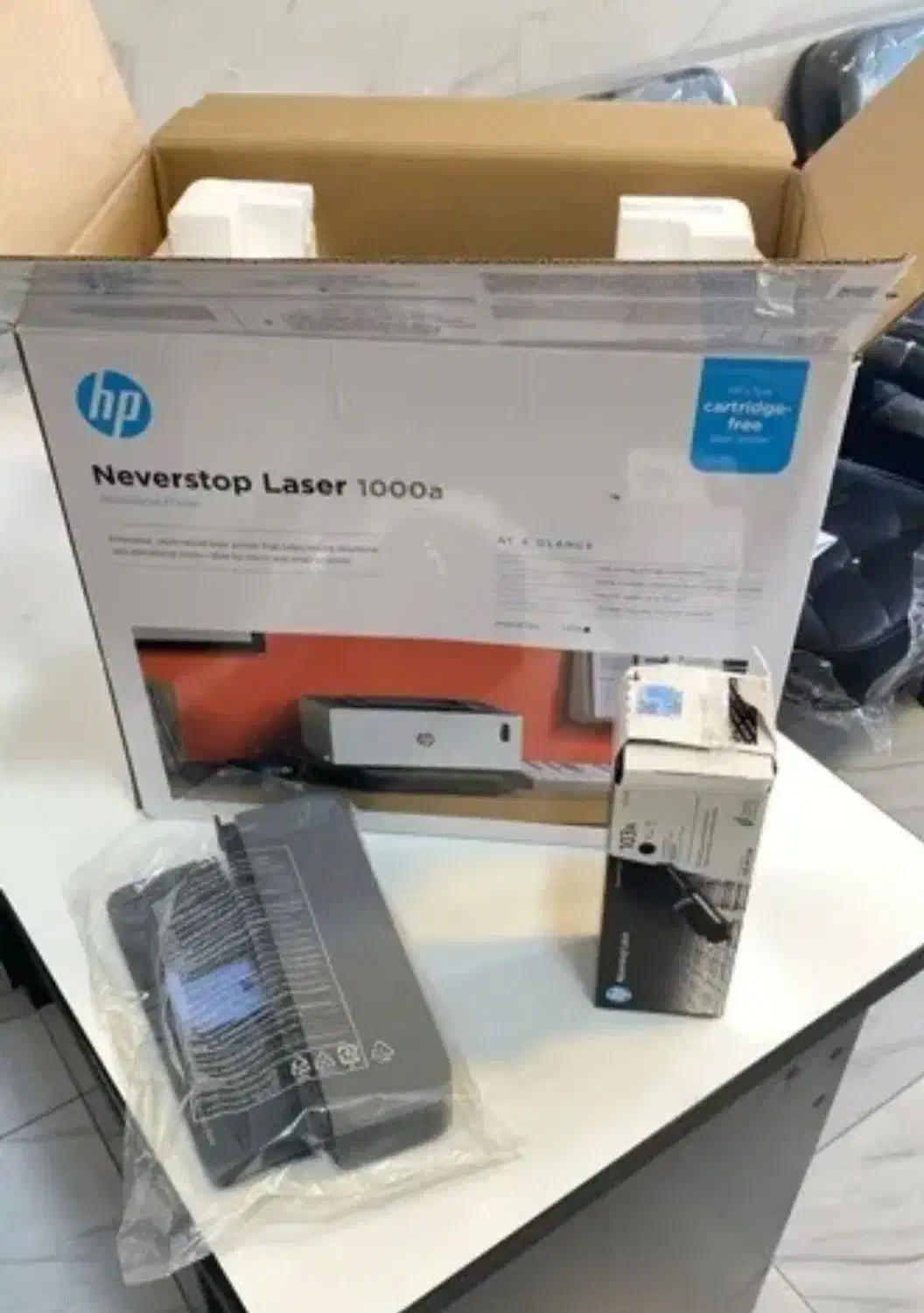 پرینترHP کاملا نو وضمانتی فوری|پرینتر، اسکنر، کپی، فکس|بیرجند, |دیوار