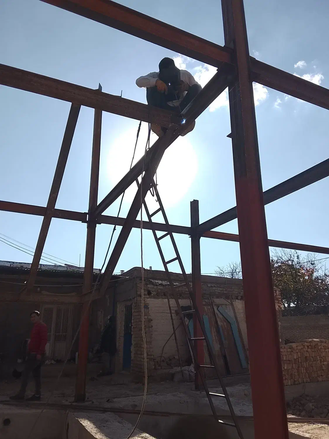 جوشکاری سیار خرده کاری هر وقت بخوای و اسگلت|خدمات پیشه و مهارت|اردبیل, |دیوار