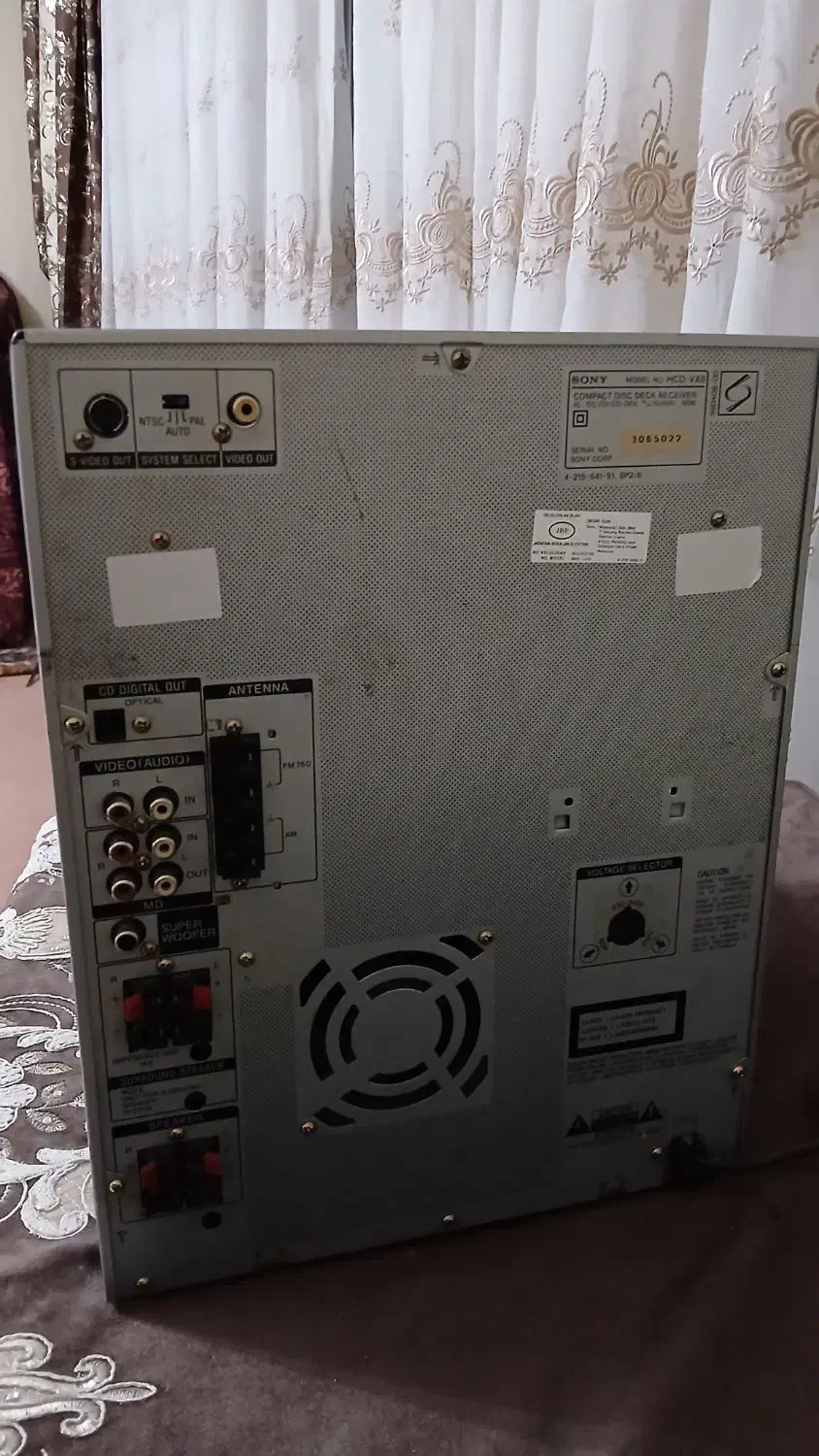 کلگی ظبط VX8|سیستم صوتی خانگی|تبریز, |دیوار