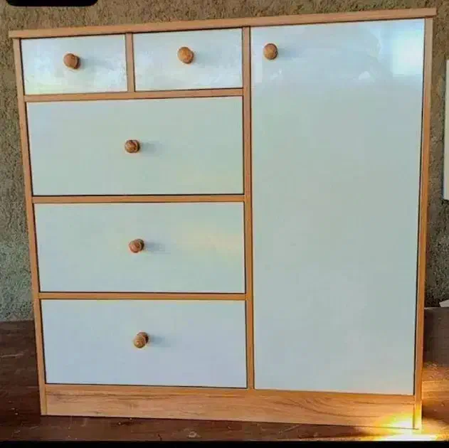 دراور دو رنگ جذاب وشیک|جاکفشی، کمد، دراور|کارون, |دیوار