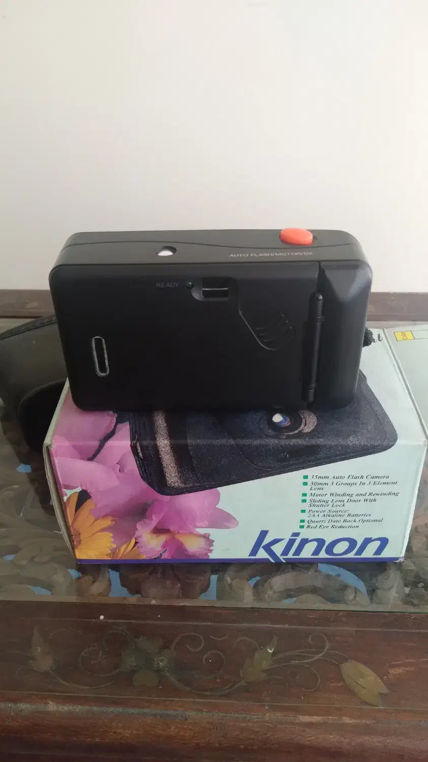 دوربین قدیمی نو|دوربین عکاسی و فیلمبرداری|تهران, توحید|دیوار