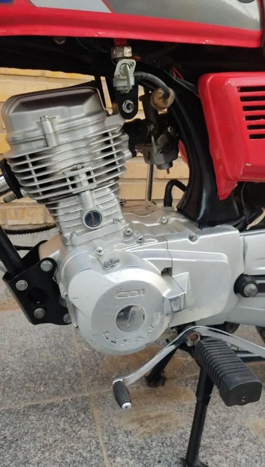 شاهین موتور۱۲۵ مدارک ملی|موتورسیکلت|چمران, |دیوار