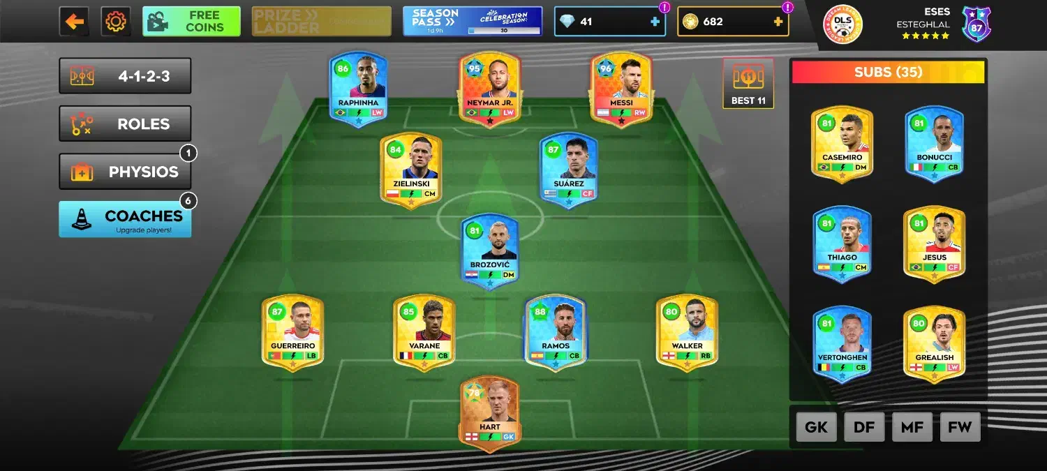 دریم لیگ|کنسول، بازی ویدئویی و آنلاین|جوین, |دیوار