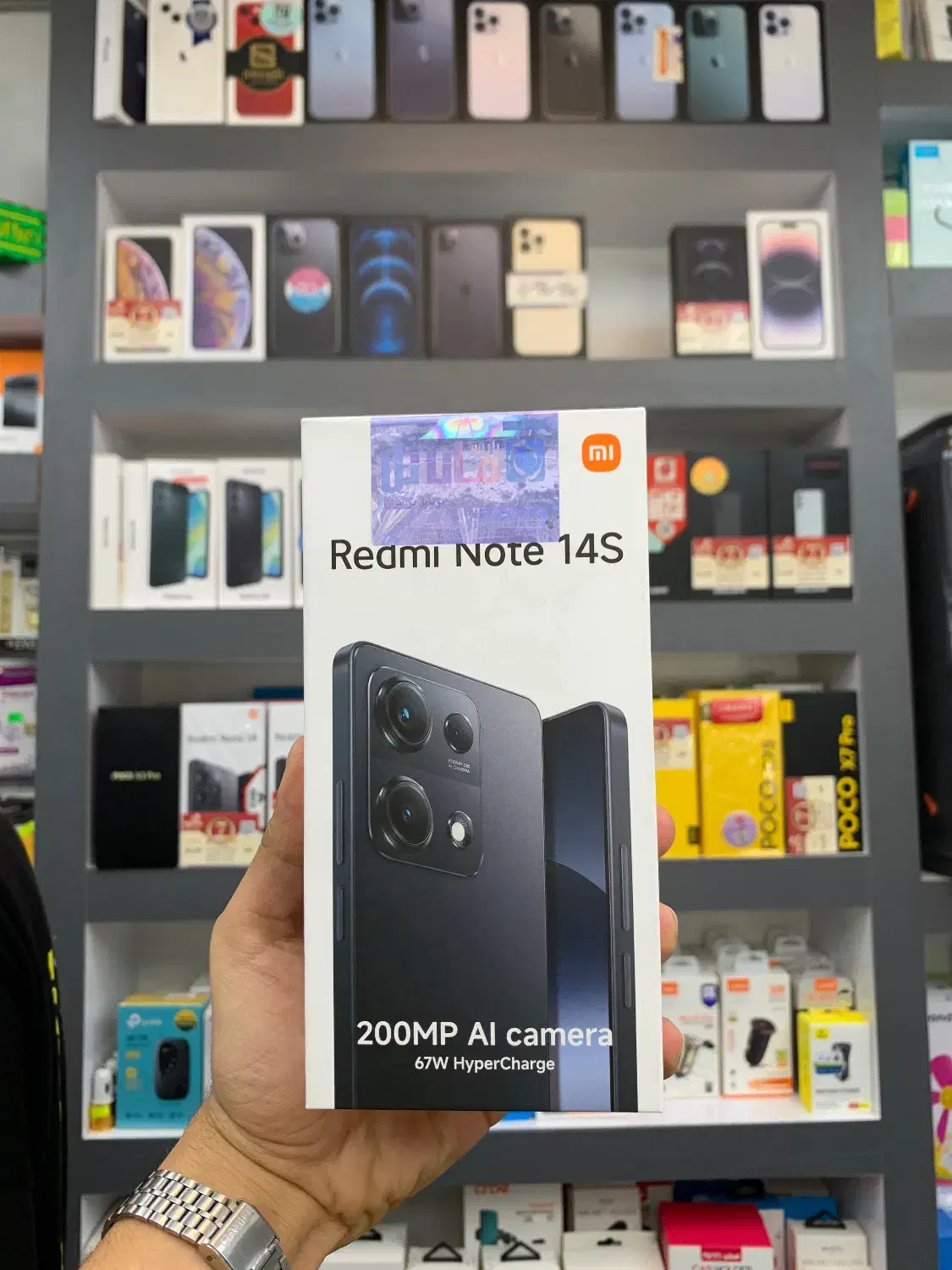 Note 14s 8/258 مشکی|موبایل|فردیس, فردیس|دیوار
