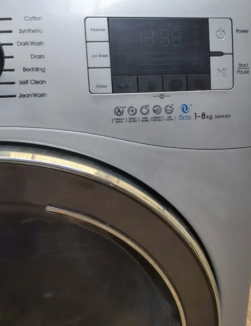 لباسشویی اسنوا ۸ کیلویی|ماشین لباسشویی و خشک‌کن لباس|کرج, شهرک فهمیده|دیوار