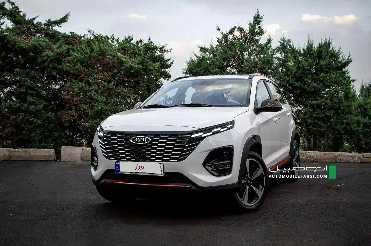 فروش x33 cross cvt با قیمت کمپانی|خودرو سواری و وانت|پاکدشت, پاکدشت (مامازند)|دیوار