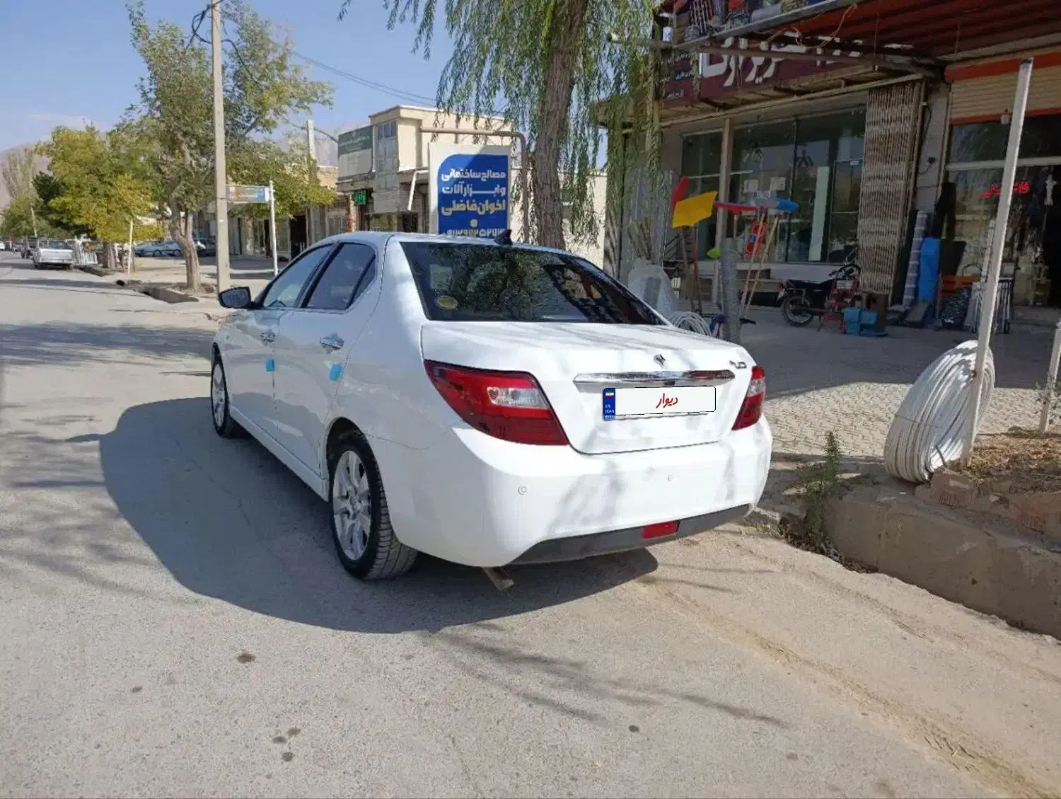 دنا پلاس توربو شارژر اتوماتیک|خودرو سواری و وانت|داران, |دیوار