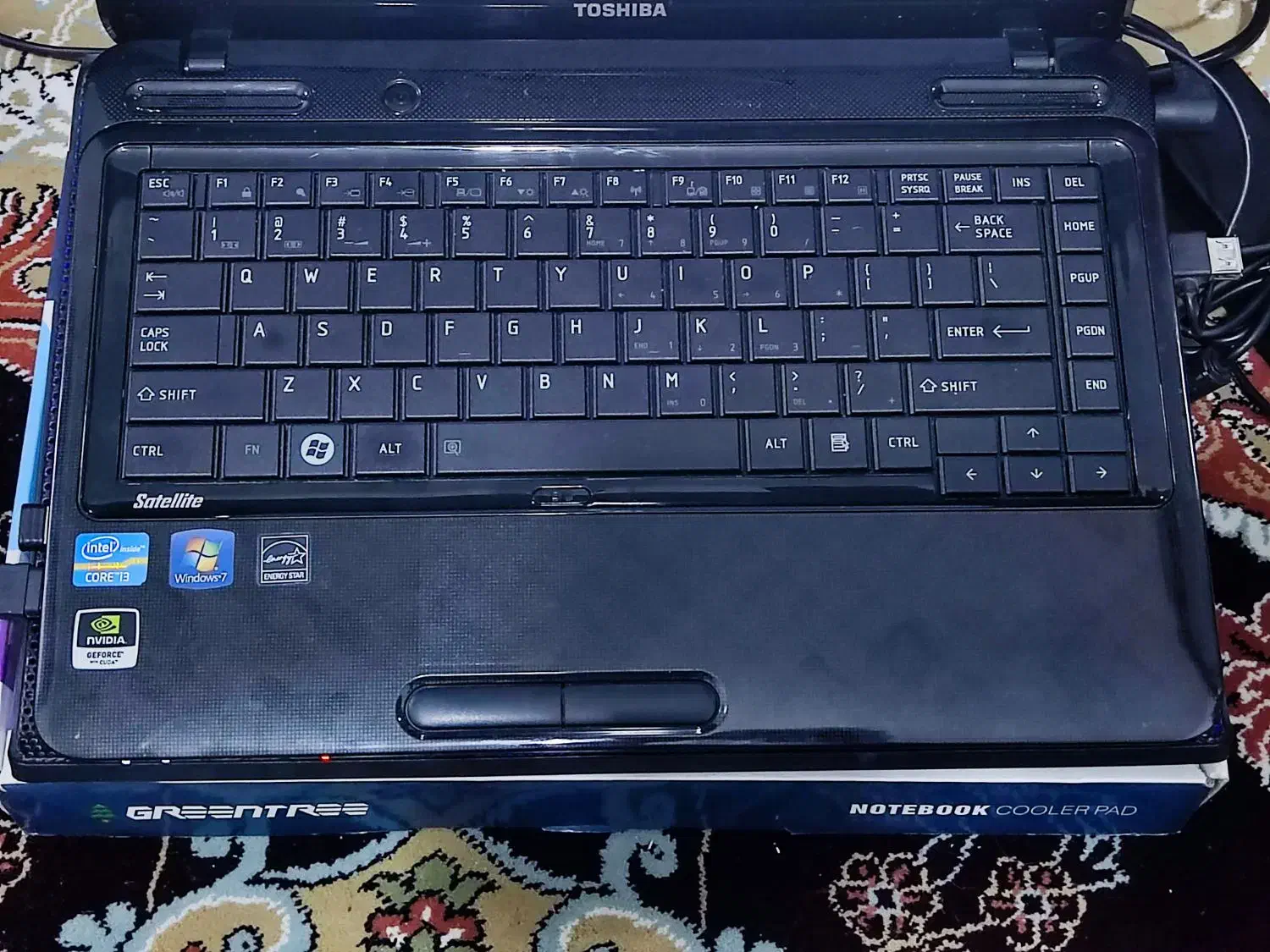 لب تاپ رم 8 گرافیک 4 مجزا با پاوربانک نو|رایانه همراه|قم, امامزاده ابراهیم|دیوار