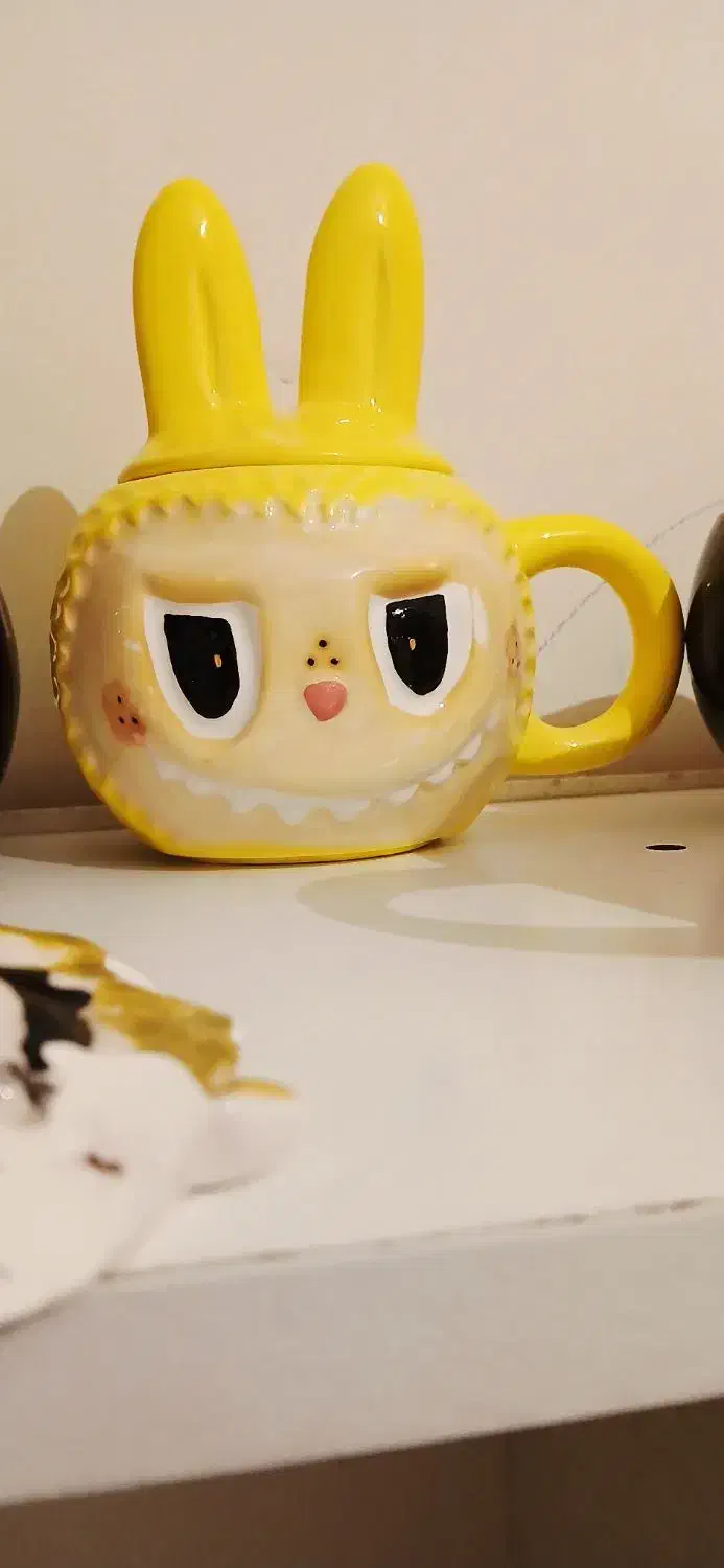 ماگ لبوبو درب دار|ظروف سرو و پذیرایی|تهران, عباس‌آباد|دیوار