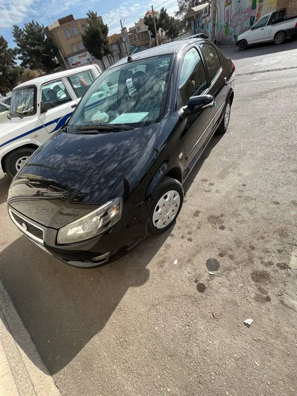 رانا پلاس مشکی|خودرو سواری و وانت|سیرجان, |دیوار