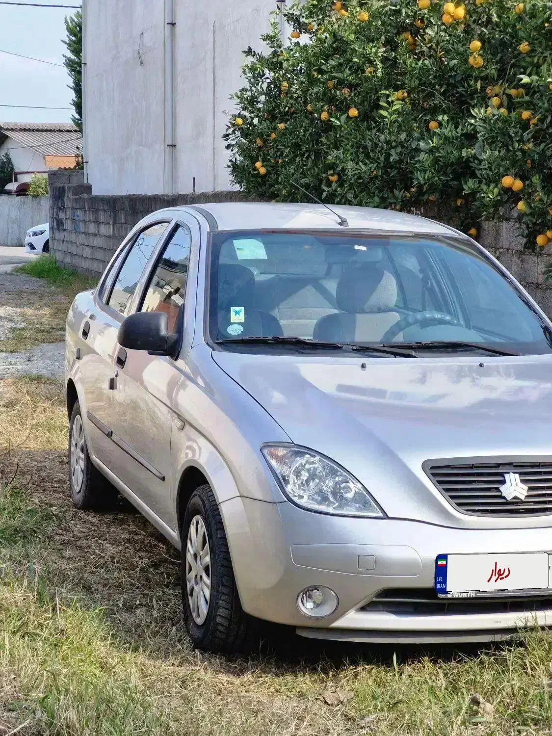 فروش تیبا نقره ای مدل ۹۸|خودرو سواری و وانت|تنکابن, |دیوار