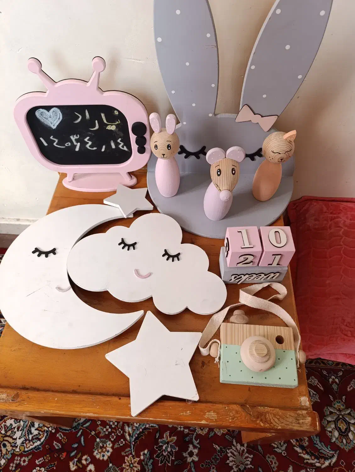 سیسمونی کودک نو|اسباب و اثاث بچه|قرچک, باقرآباد|دیوار