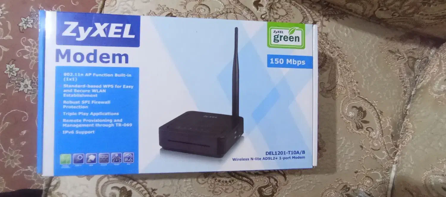 مودم در حد نو|مودم و تجهیزات شبکه|تهران, بهاران|دیوار