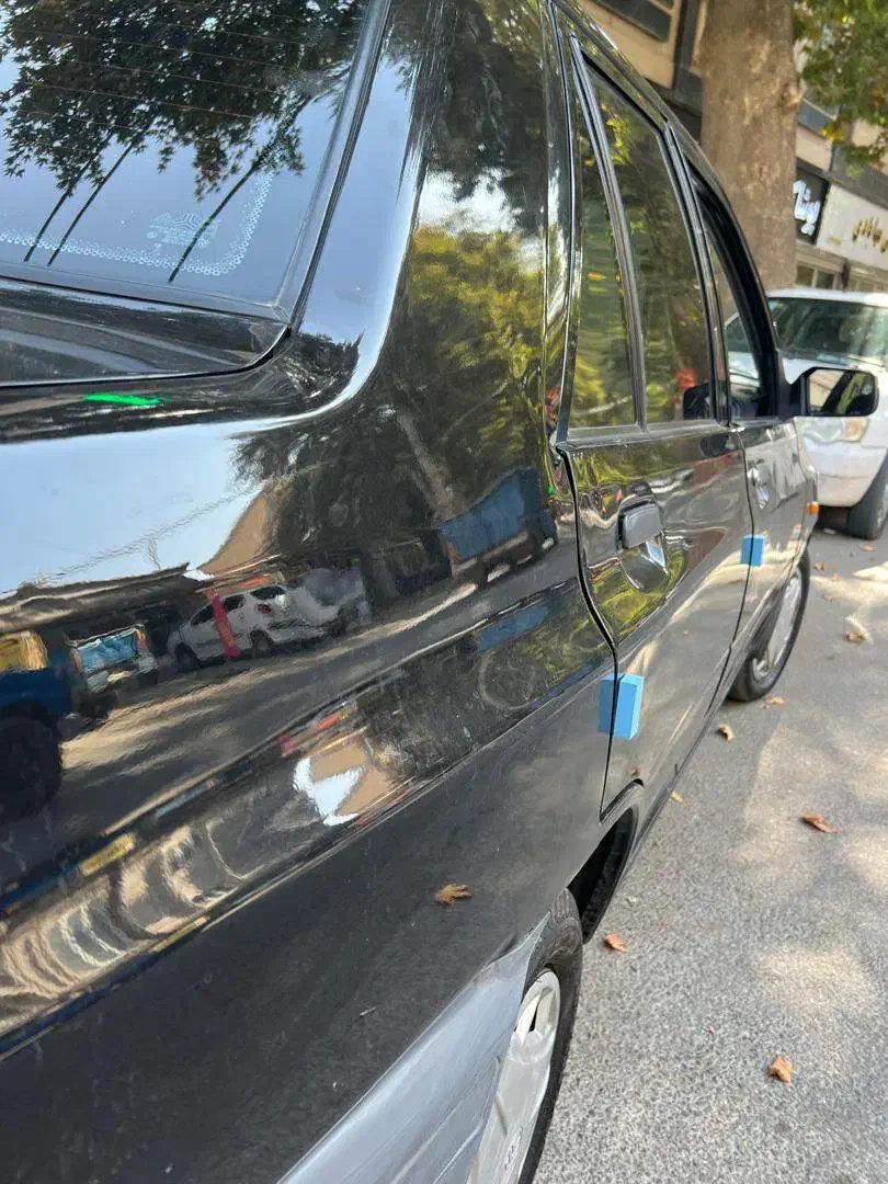 پراید مدل 98 ی گلگیر رنگ بدون ضربه|خودرو سواری و وانت|کرج, کمالشهر|دیوار