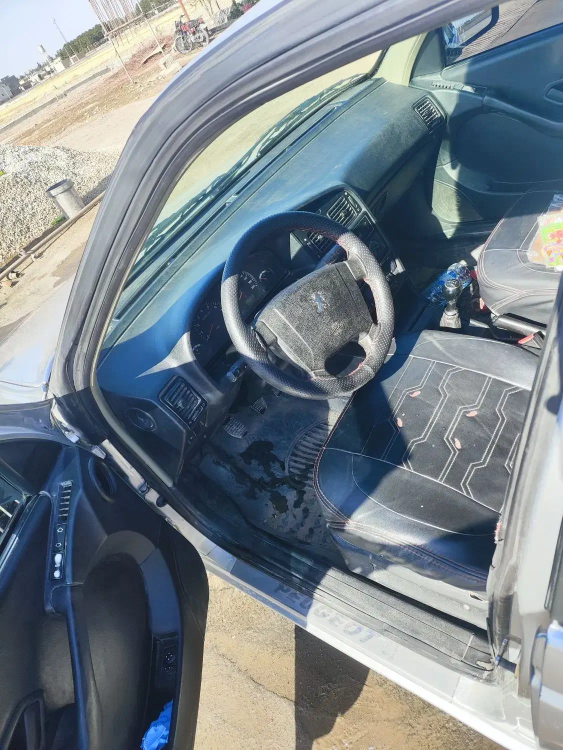 پژو مدل 87 دوگانه کارخانه|خودرو سواری و وانت|ورزنه, |دیوار