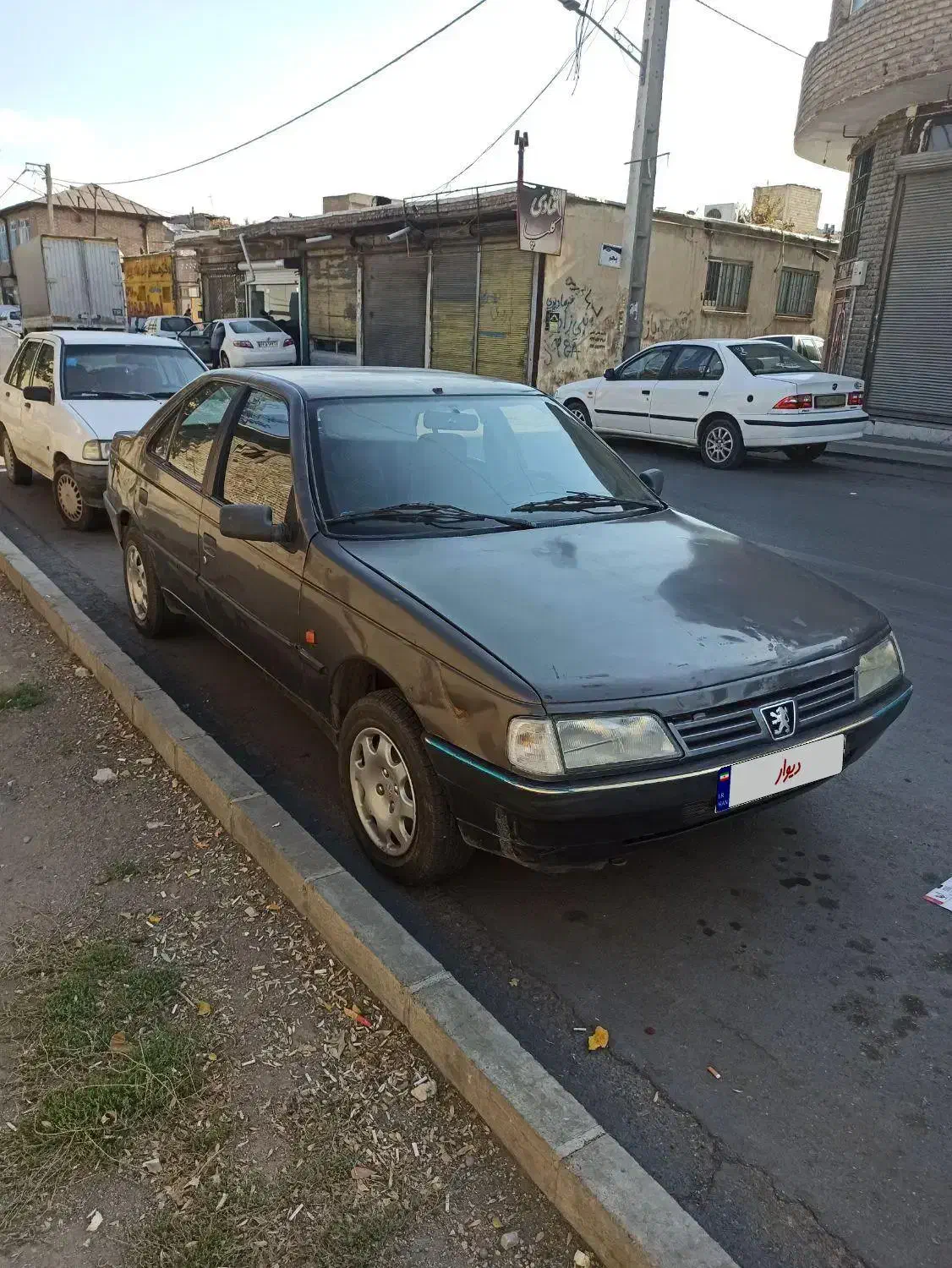 روا مدل87دوگانه دستی|خودرو سواری و وانت|ارومیه, |دیوار