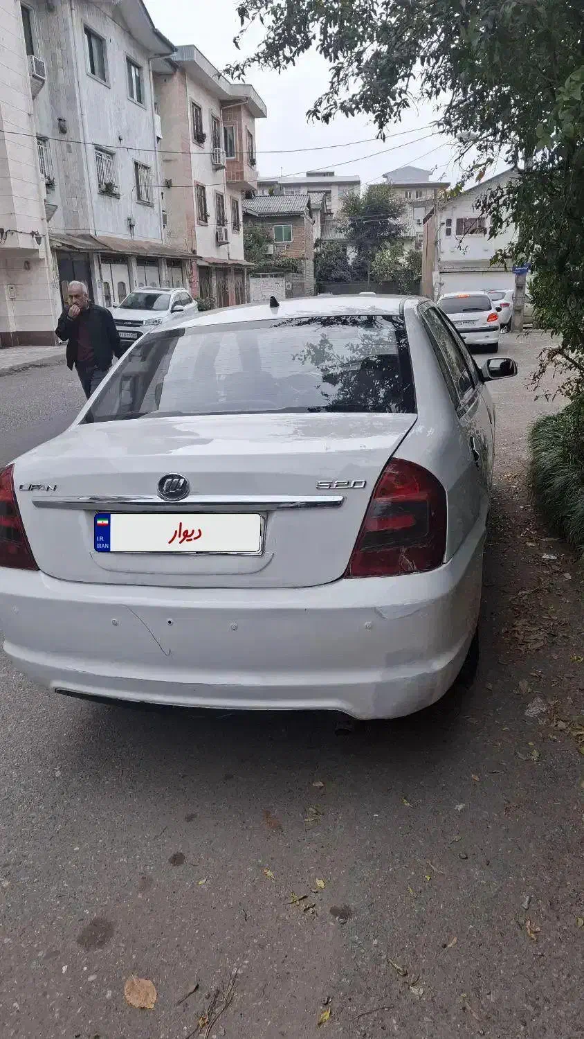 لیفان۵۲۰i|خودرو سواری و وانت|لاهیجان, کوه بیجار|دیوار