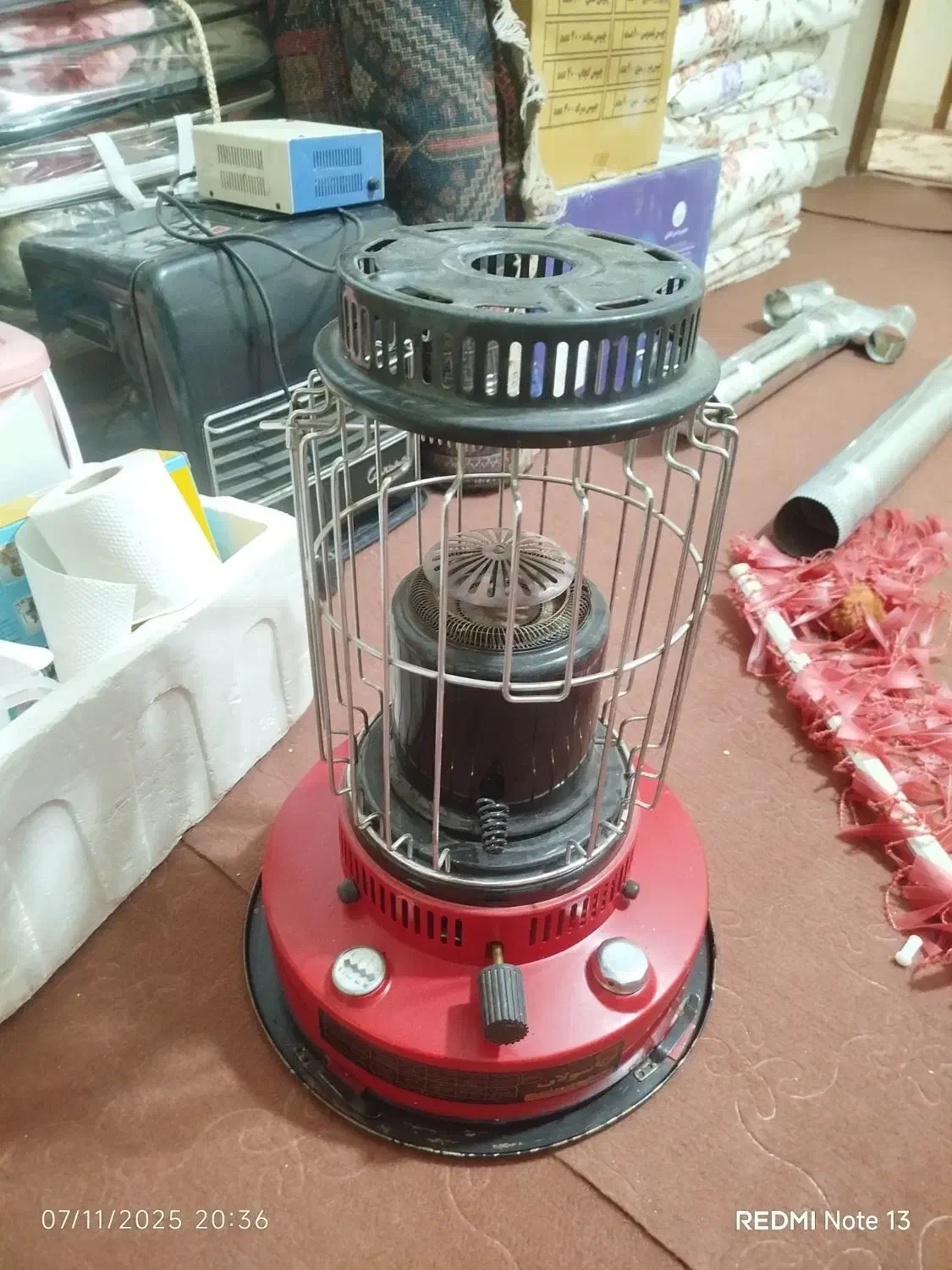 چراغ نفتی سولان نو نو|بخاری، هیتر، شومینه|خاش, |دیوار