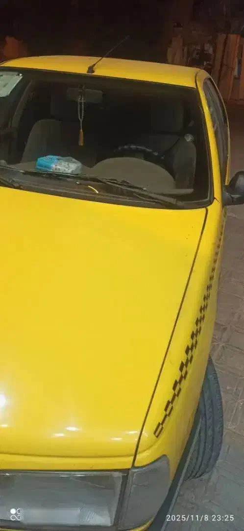 فروش تاکسی مدل 95|خودرو سواری و وانت|کازرون, |دیوار