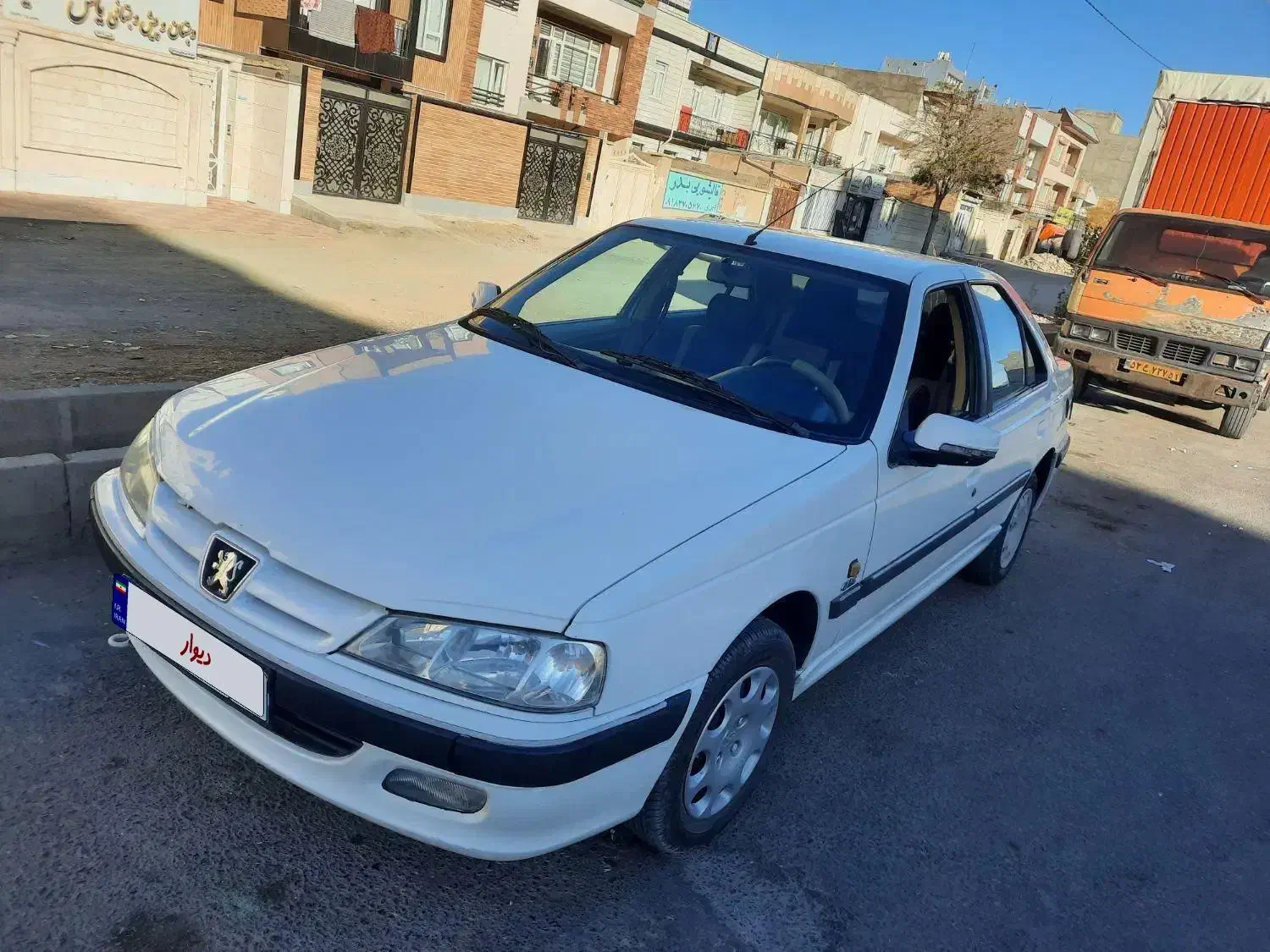 پژوپارس مدل۹۳|خودرو سواری و وانت|قروه, |دیوار