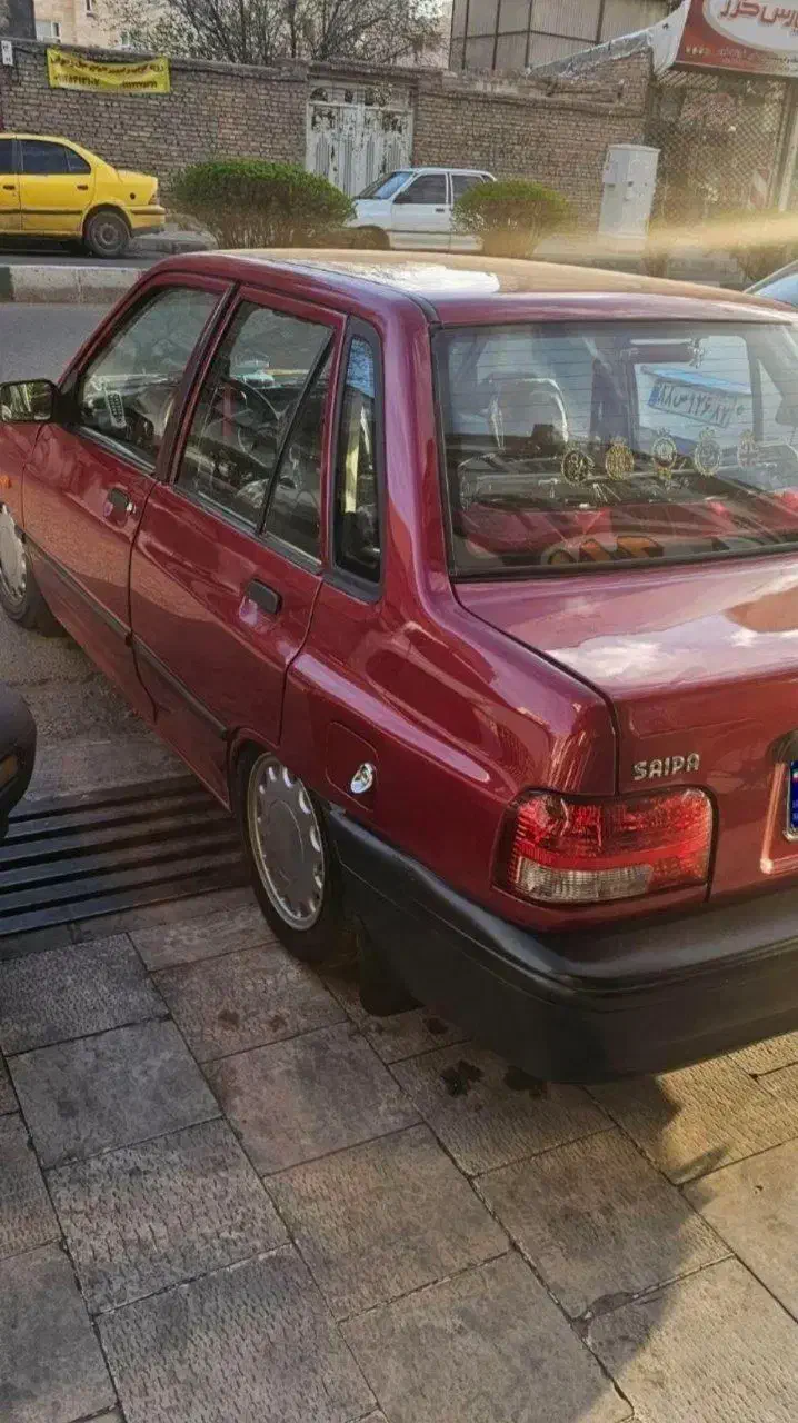 پراید مدل 84 سرپل ذهاب|خودرو سواری و وانت|کرمانشاه, |دیوار