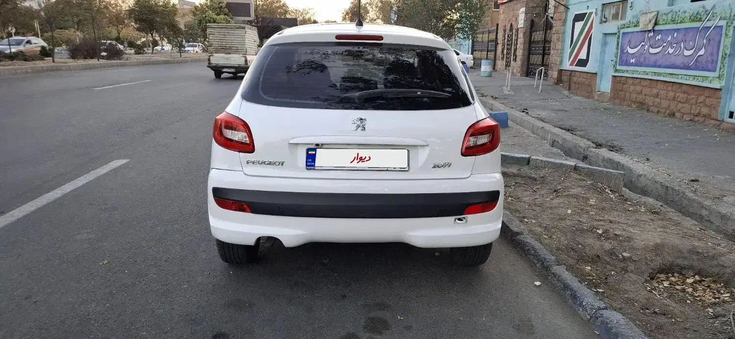 پژو 207 پانا دنده ای|خودرو سواری و وانت|تبریز, |دیوار
