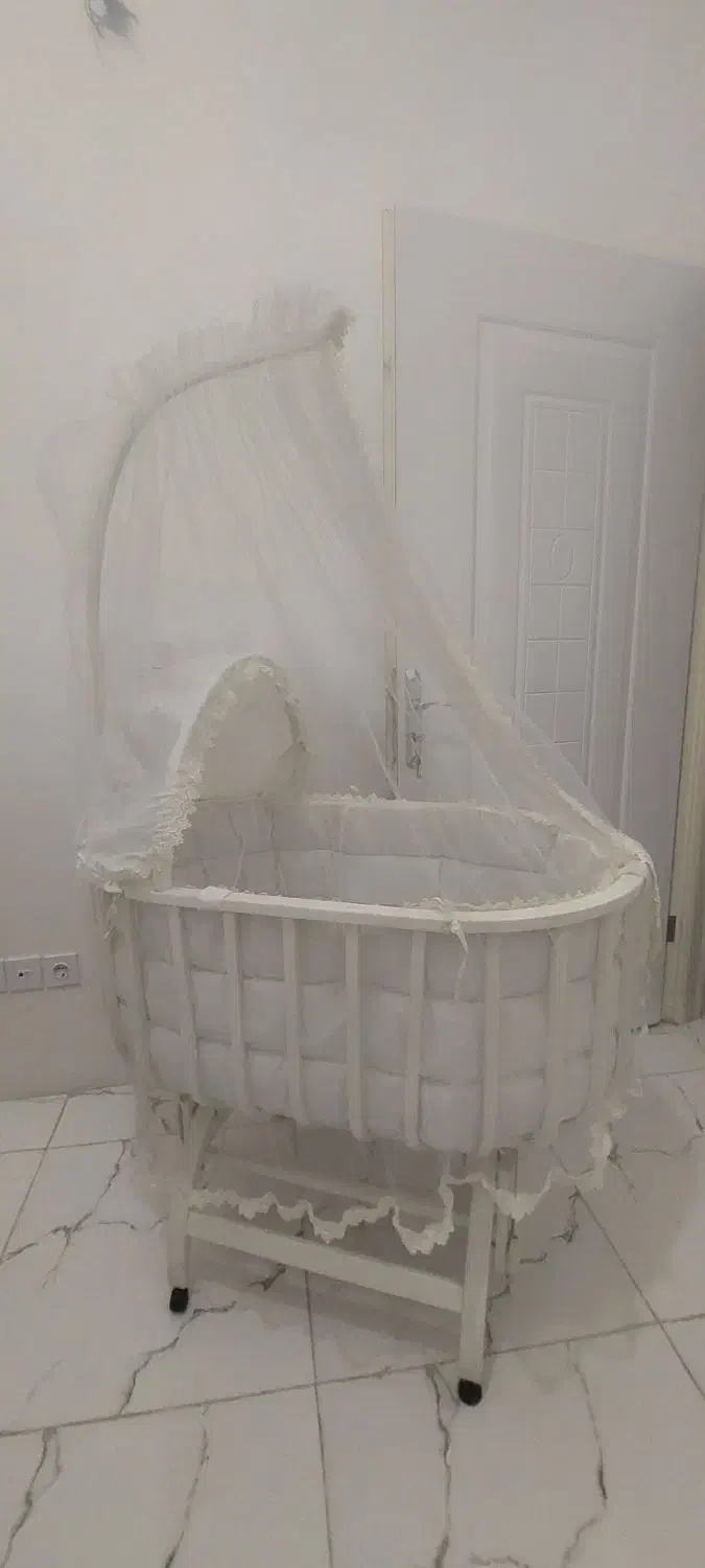 گهواره|تخت و سرویس خواب|قزوین, |دیوار