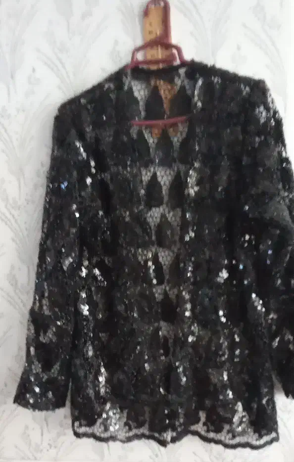 بلیز مجلسی تمام پولک توری|لباس|اسلام‌‌آباد غرب, |دیوار