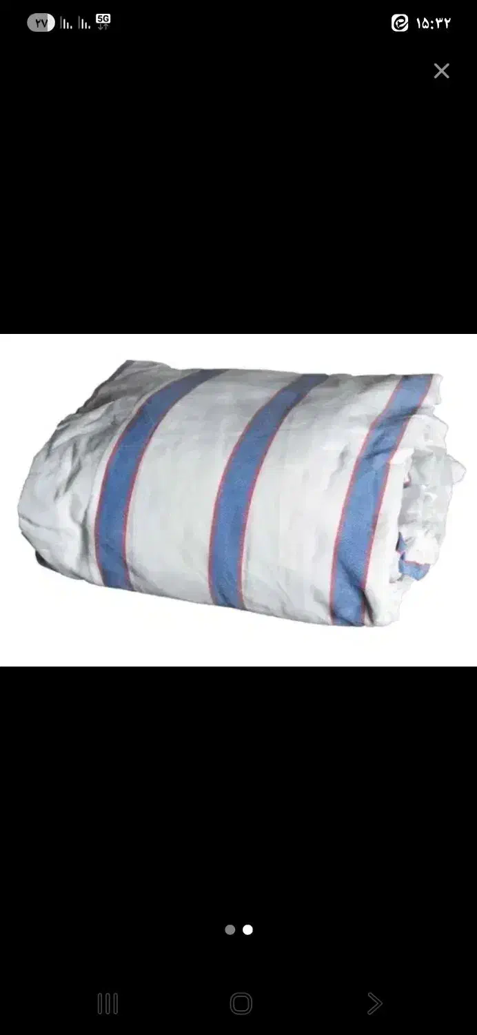 چادر پژو در حد نو|قطعات یدکی و لوازم جانبی|فولادشهر, C5|دیوار