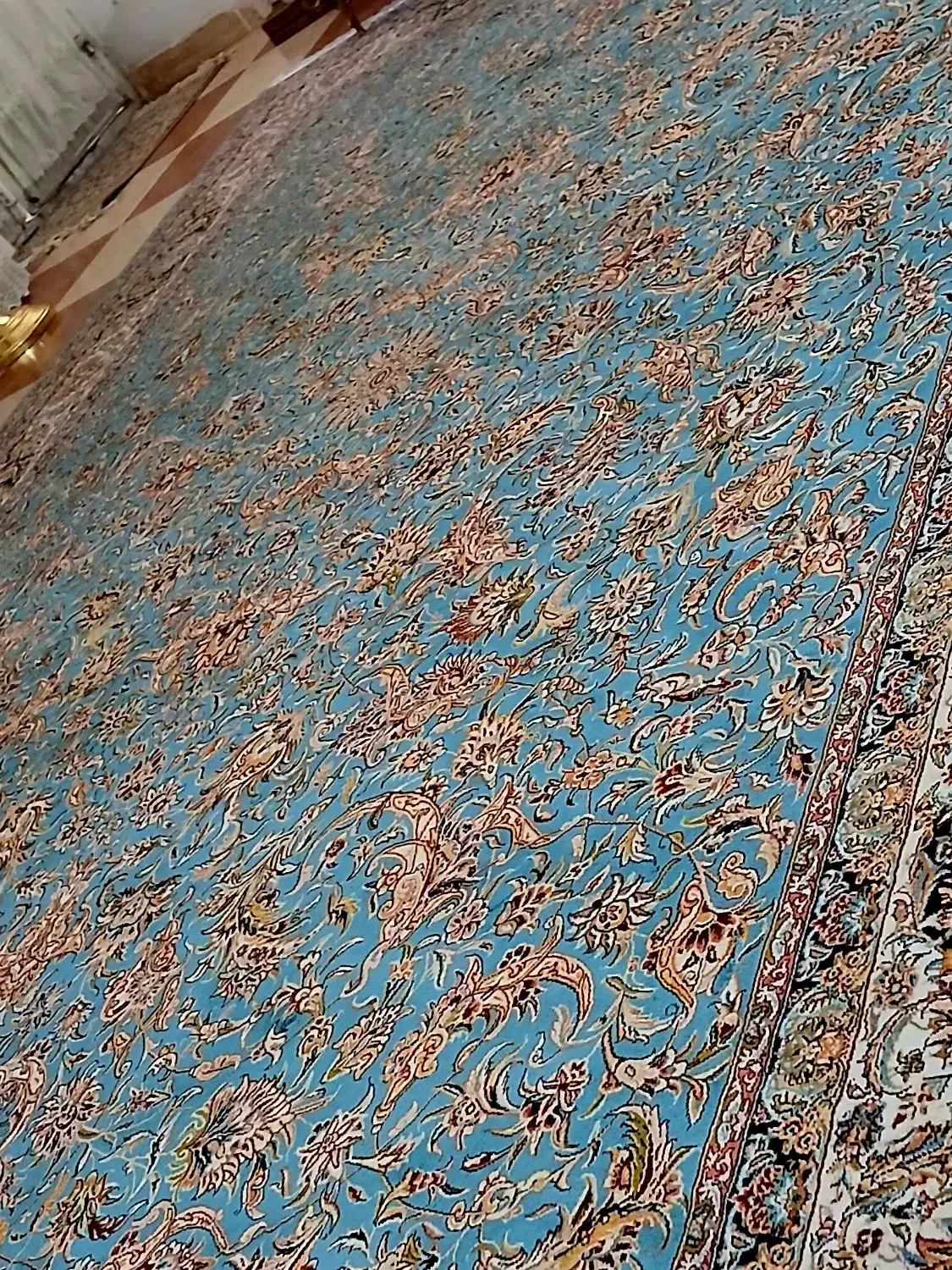 دوتا فرش بگیر قیمت یه فرش|فرش|جیرفت, |دیوار