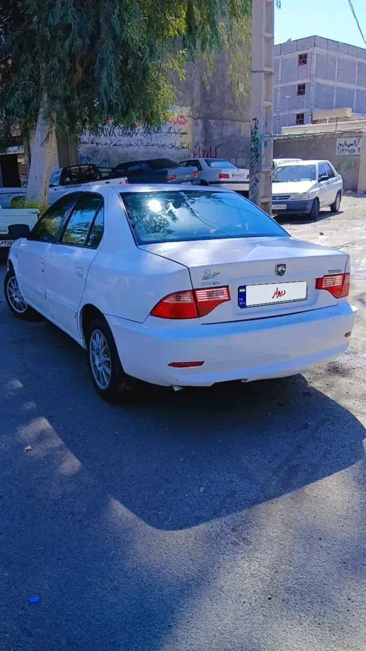 سمند سورن|خودرو سواری و وانت|جیرفت, |دیوار