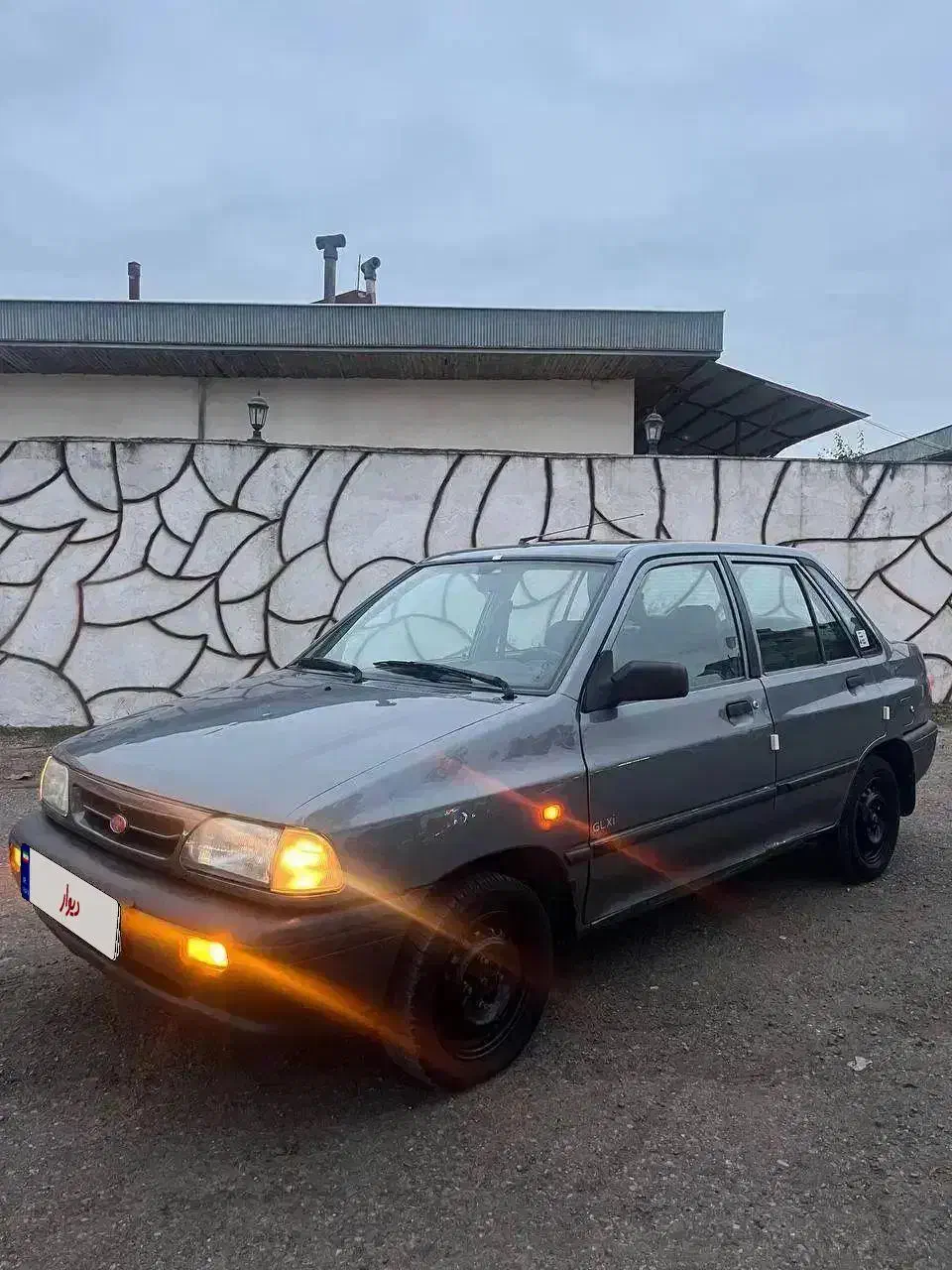 پراید صبا مدل ۸۷ بدون رنگ|خودرو سواری و وانت|رشت, یخسازی|دیوار