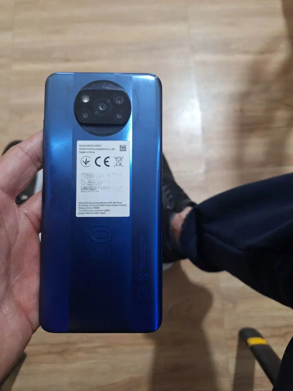 شیائومی پوکوX3|موبایل|گرگان, |دیوار