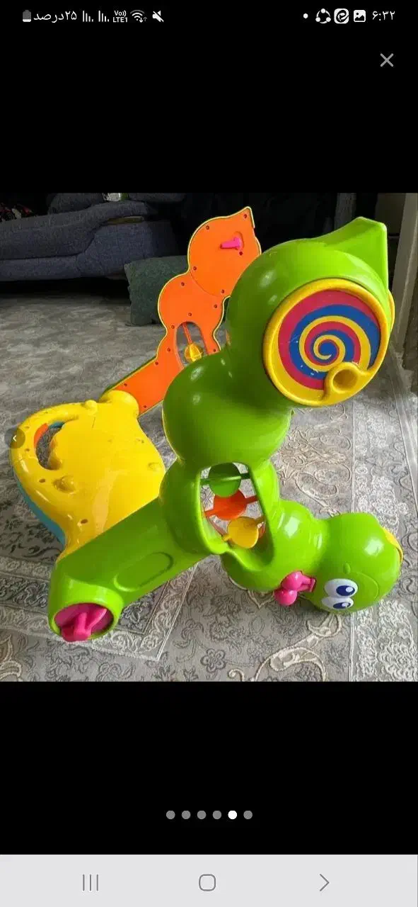 واکر کودک خارجی|اسباب و اثاث بچه|تهران, بهمن یار|دیوار