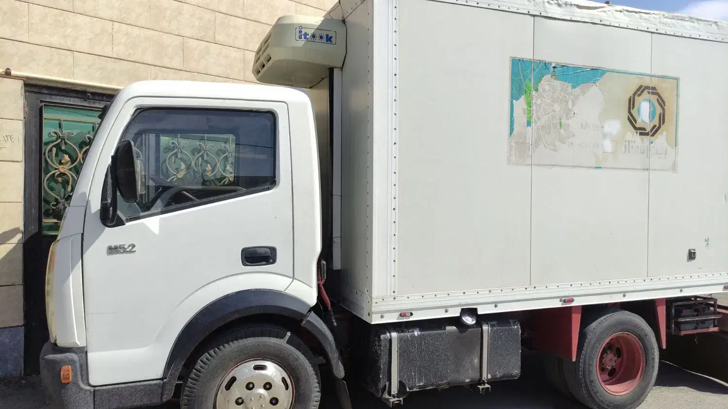 کامیونت ۵۲۰۰ مدل۹۳ تحویلی ۹۸|خودرو سنگین|کرمان, |دیوار