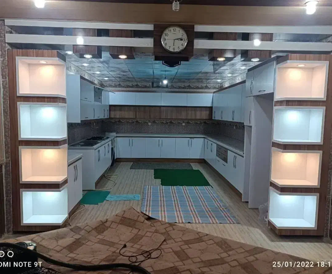 نصب ساخت کمد کابینتmdf|خدمات پیشه و مهارت|بندر ماهشهر, |دیوار