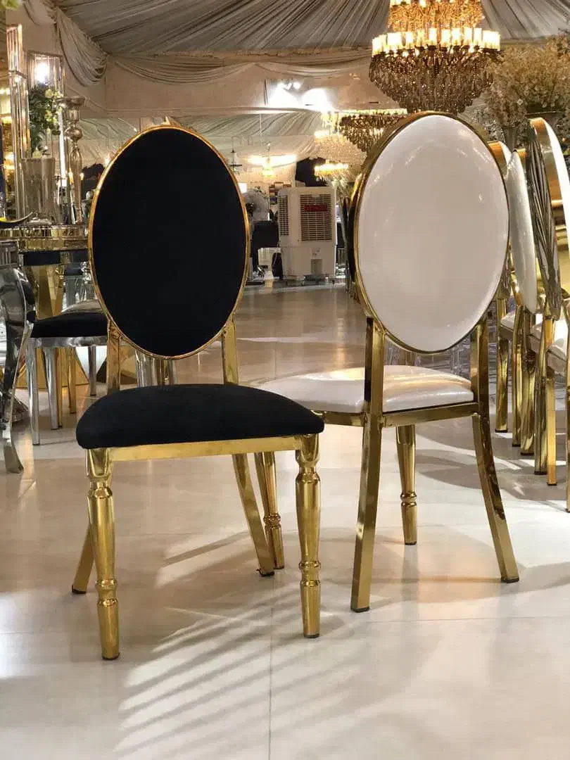 صندلی فلزی مدل والا /تالارابکاری pvd|عمدهفروشی|ارژن, |دیوار