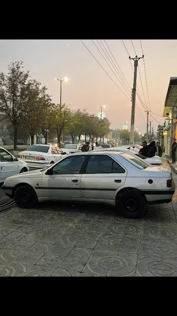 پژو۴۰۵دوگانه کارخانه فروش فوری|خودرو سواری و وانت|اشنویه, |دیوار