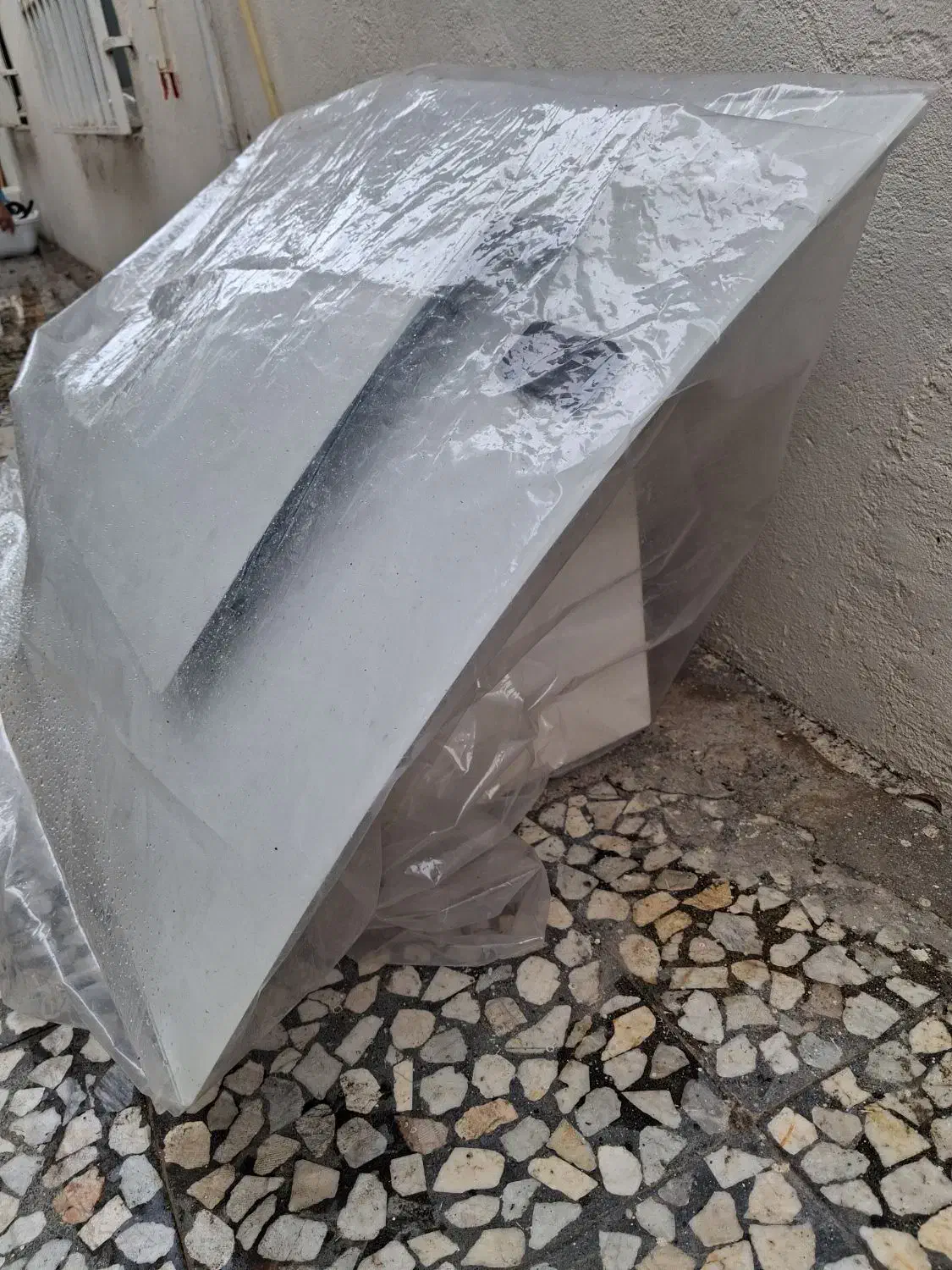 هود بیمکث مورب سفید|هود|رودسر, |دیوار