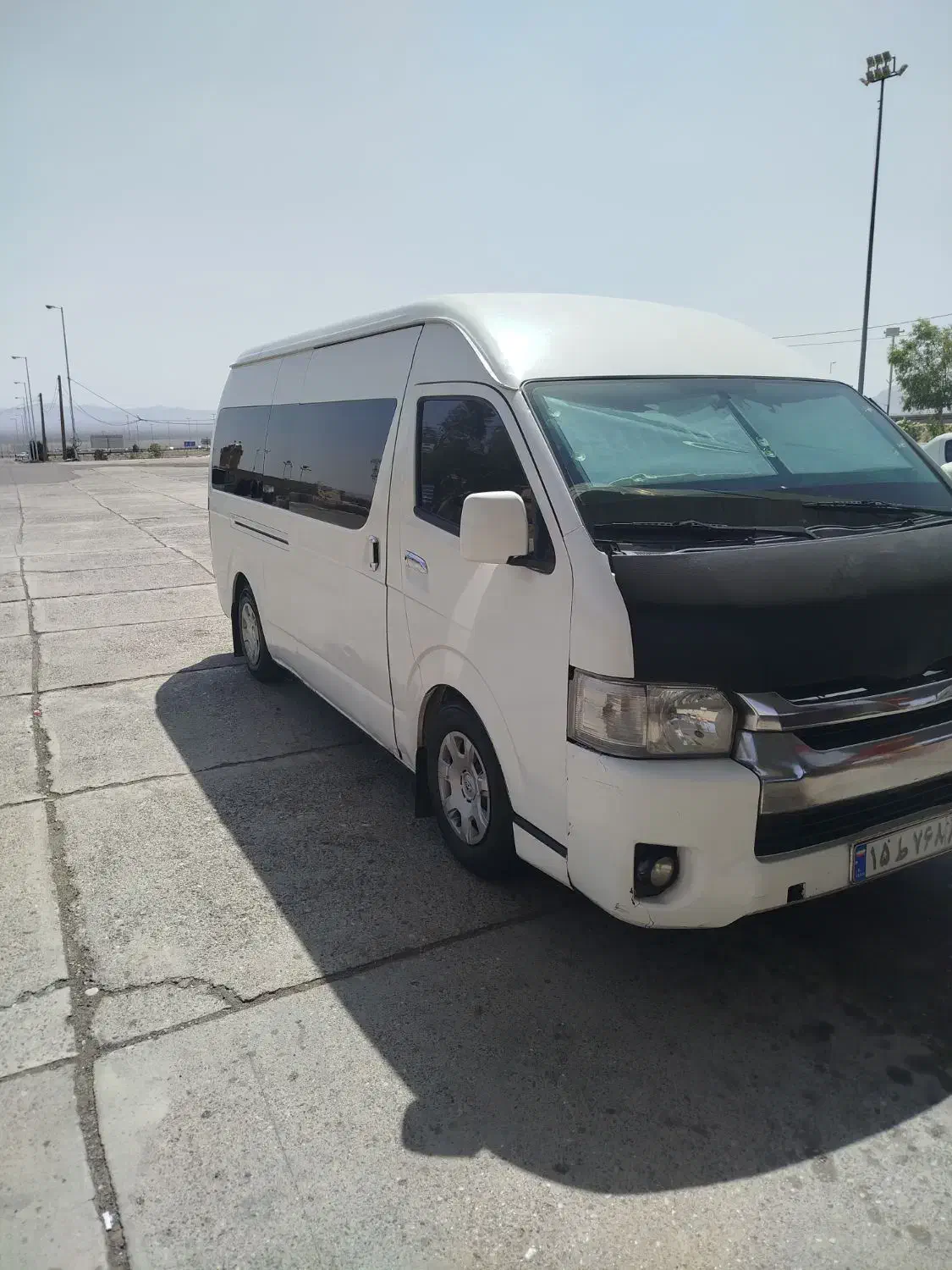 ون 12 نفره پذیرش سرویس و دربستی|خدمات حمل و نقل|قم, باجک دو|دیوار