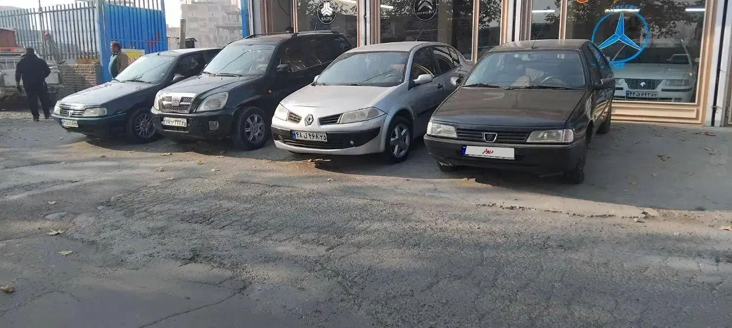 پژو مدل ۸۲ مشکی|خودرو سواری و وانت|بناب, |دیوار