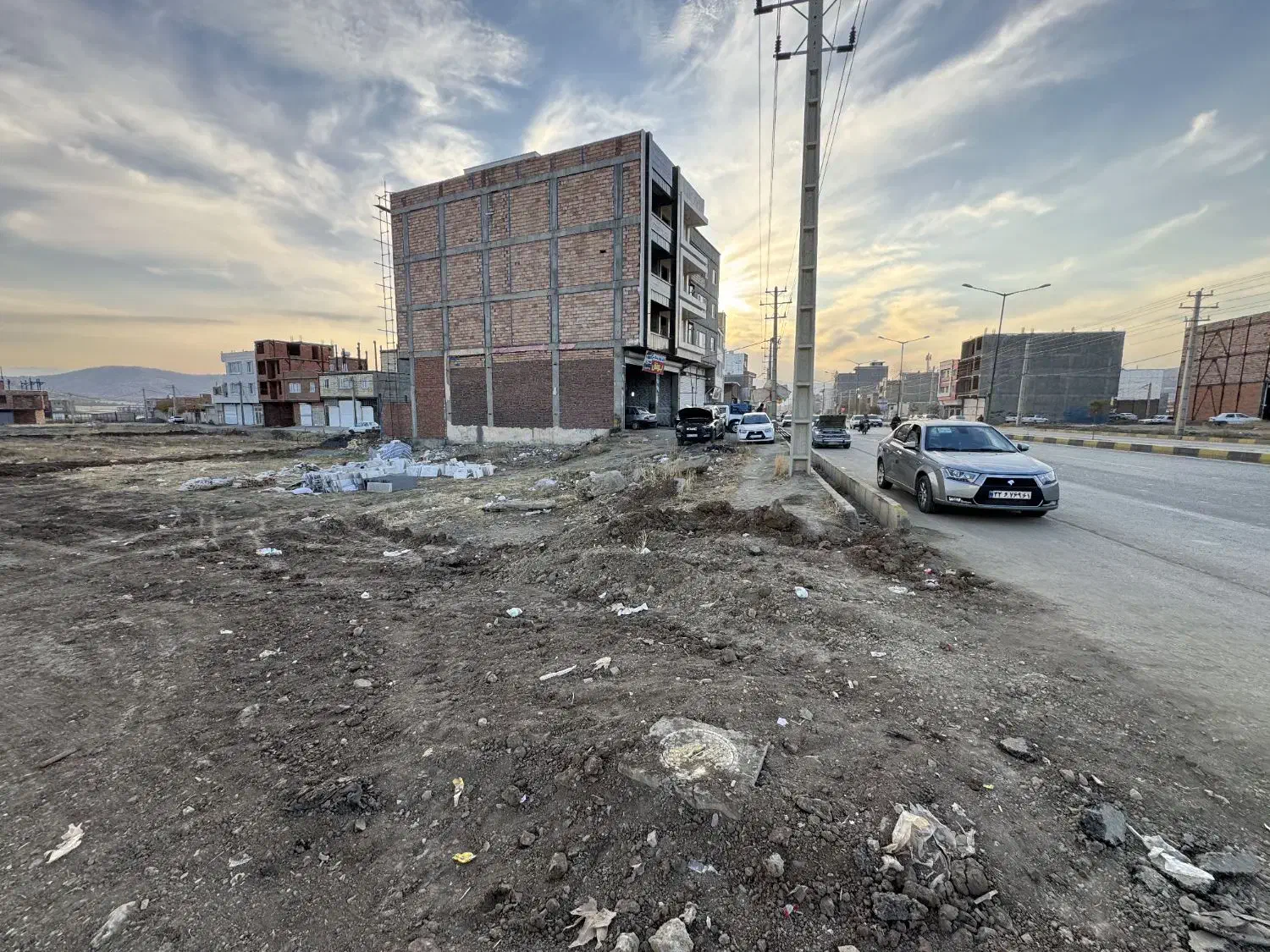 500 متر زمین خالی جهت اجاره|اجارهٔ دفتر صنعتی، کشاورزی، تجاری|مریوان, |دیوار