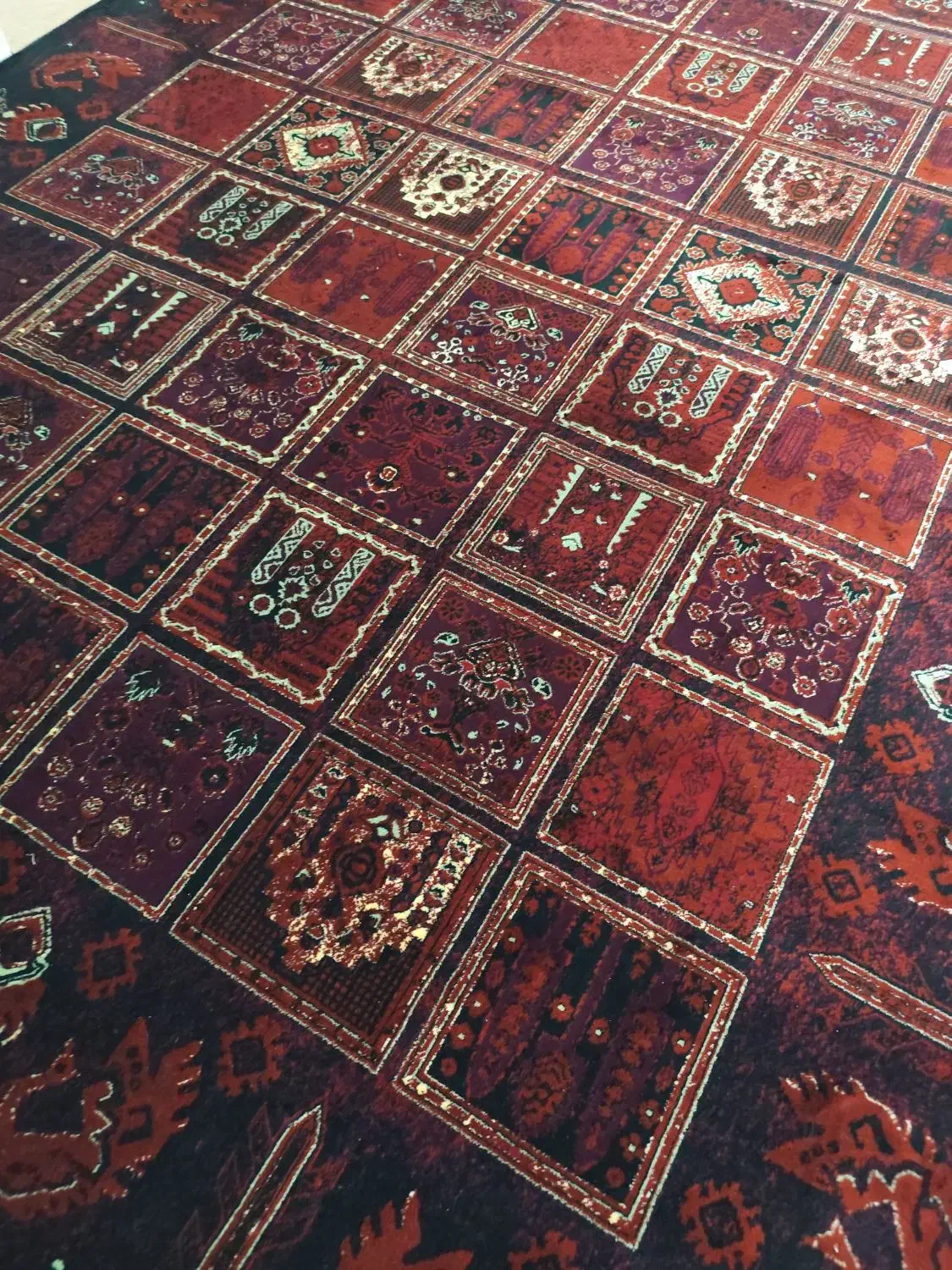 فرش ماشینی ۶متری|فرش|ری, دولت‌آباد|دیوار