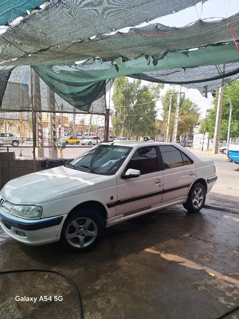 پارس مدل ۸۷|خودرو سواری و وانت|جیرفت, |دیوار